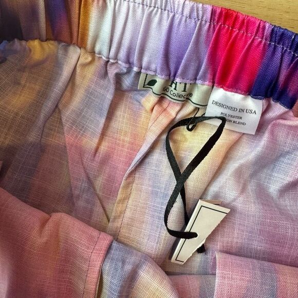 HT 360 Collective Colorful High Waist Shorts - Picture 8 of 8